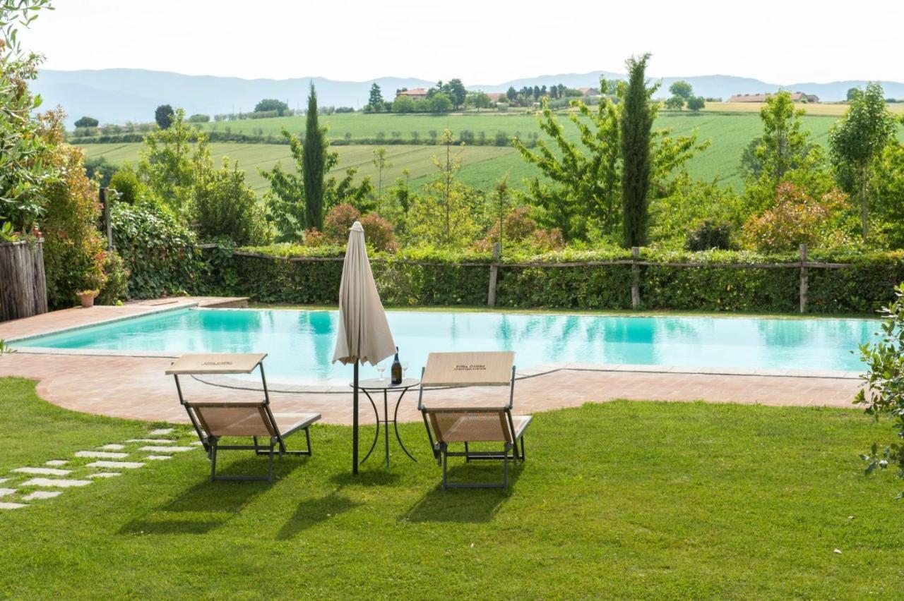 Agriturismo Pratovalle Cortona Exterior foto