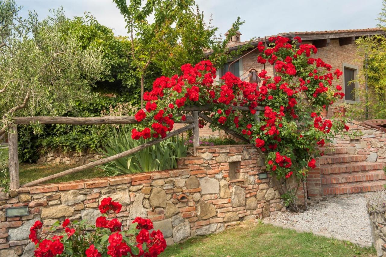 Agriturismo Pratovalle Cortona Exterior foto